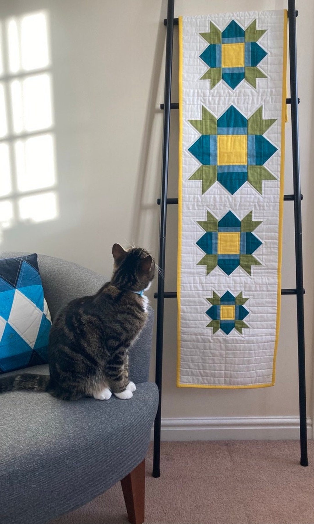 Spring Weather Quilt | Digital Pattern - Etsy