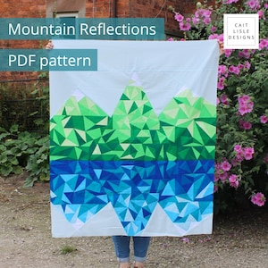 Édredon Mountain Reflections | Modèle numérique