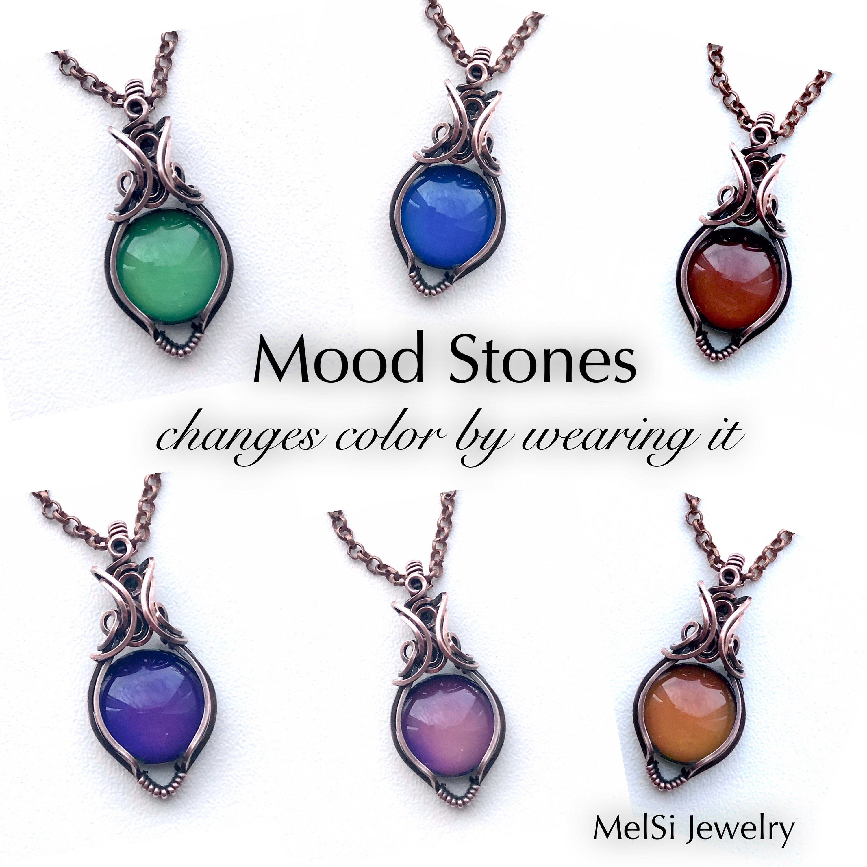 What do the colors mean on a mood necklace? - Quora