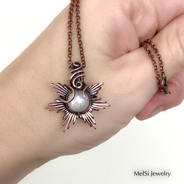 Wire Wrapped Star Etsy