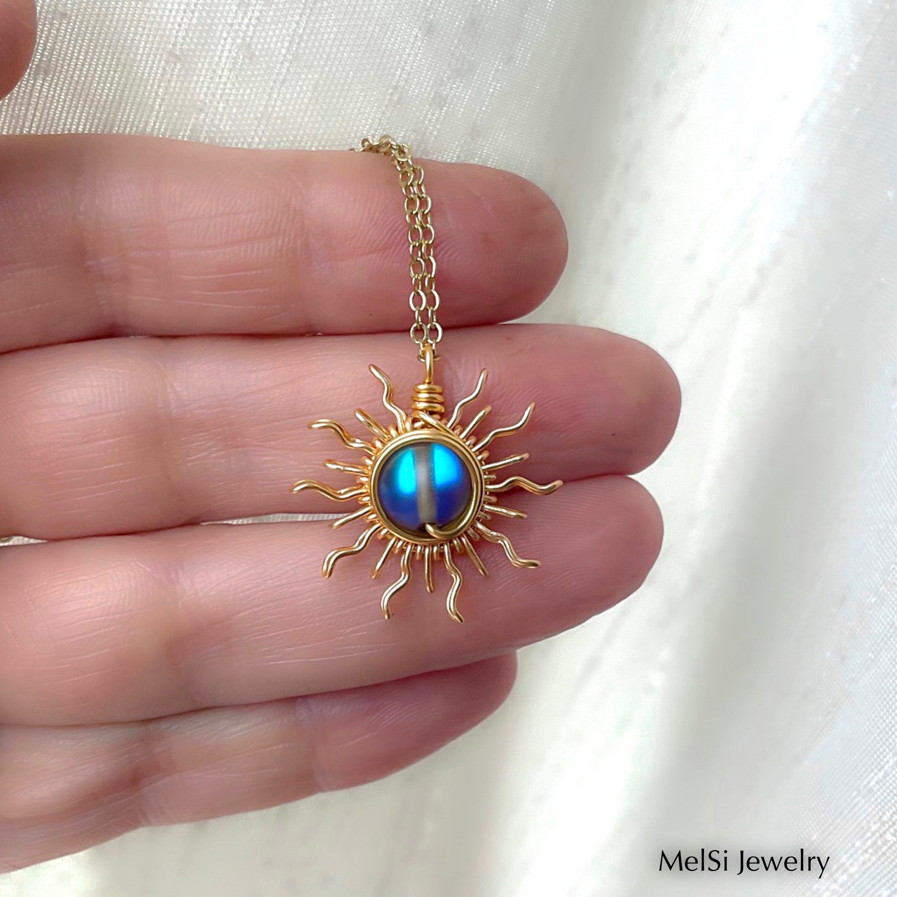 [ARGEN] 6-Stars 六角星 Necklace ★ASTRO着用★ org.jpg