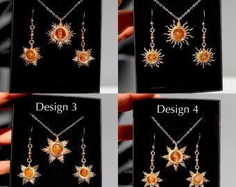 Spilla Vintage Ispirazione Sole E Luna – Tono Oro Con Strass – Gioiello Regalo Celeste