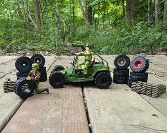 12 Inch GI Joe- Desert Light Strike Vehicle - Etsy