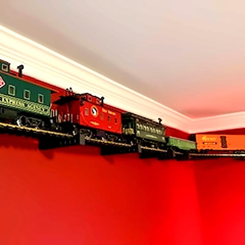 G Train Racks G Scale Wall Mount Room Kit for Train Track - Etsy