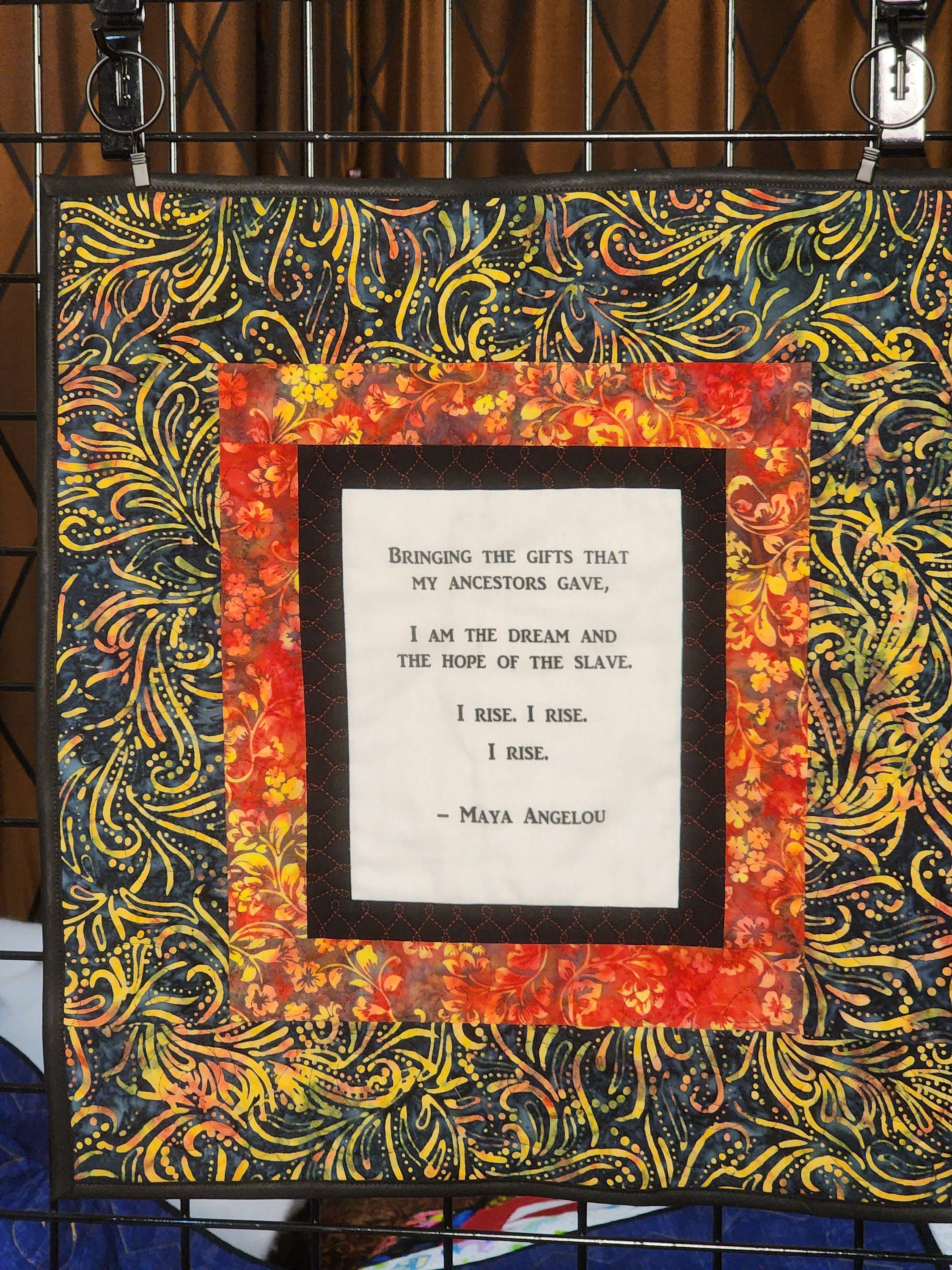 maya-angelou-african-quilt-handmade-african-wall-hanging-kwanzaa