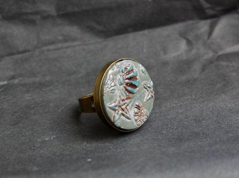 maxi boho ring gipsy ring
