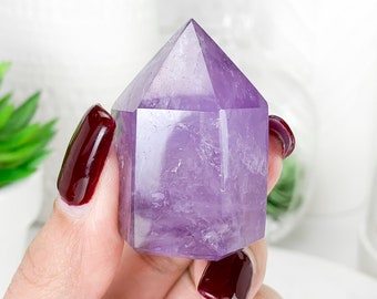 Large Amethyst Towers, Crown Jewel of Healing Crystals