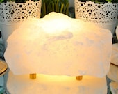 Himalayan Salt Lamp White Himalayan Salt Lamp Raw White Salt Lamp Salt Rock Lamp Salt Lamp Himalayan Pink Salt Lamp Salt Lamps