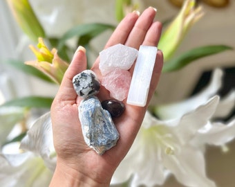 CRYSTAL SET, for Self-love, Crystals Gift - Etsy