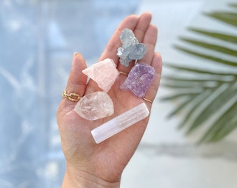 The Ultimate Baby and Nursery Crystal Set