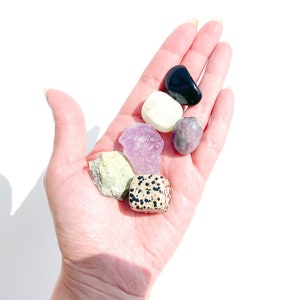 Capricorn Crystals :Amethyst, Serpentine, Fluorite, Jade, Onyx, & Dalmatian Jasper - Embrace Capricorn Energies, Astrology, Personal Growth