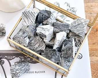 Raw Picasso Jasper Chunks: Rough Crystal for Collectors (1-2 inch)