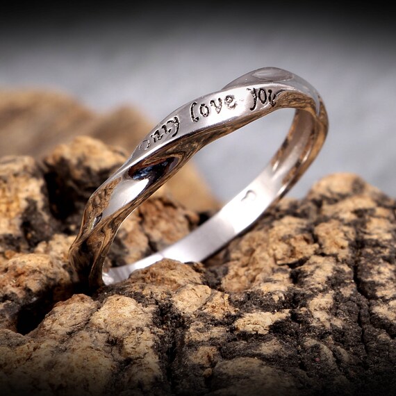 couple ring silver for sale
