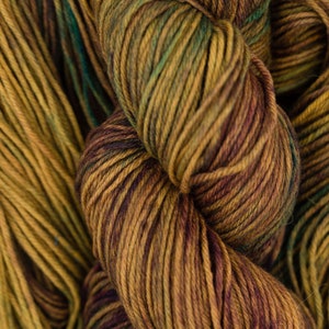 Hand-Dyed Yarn || Highland DK || Agamemnon