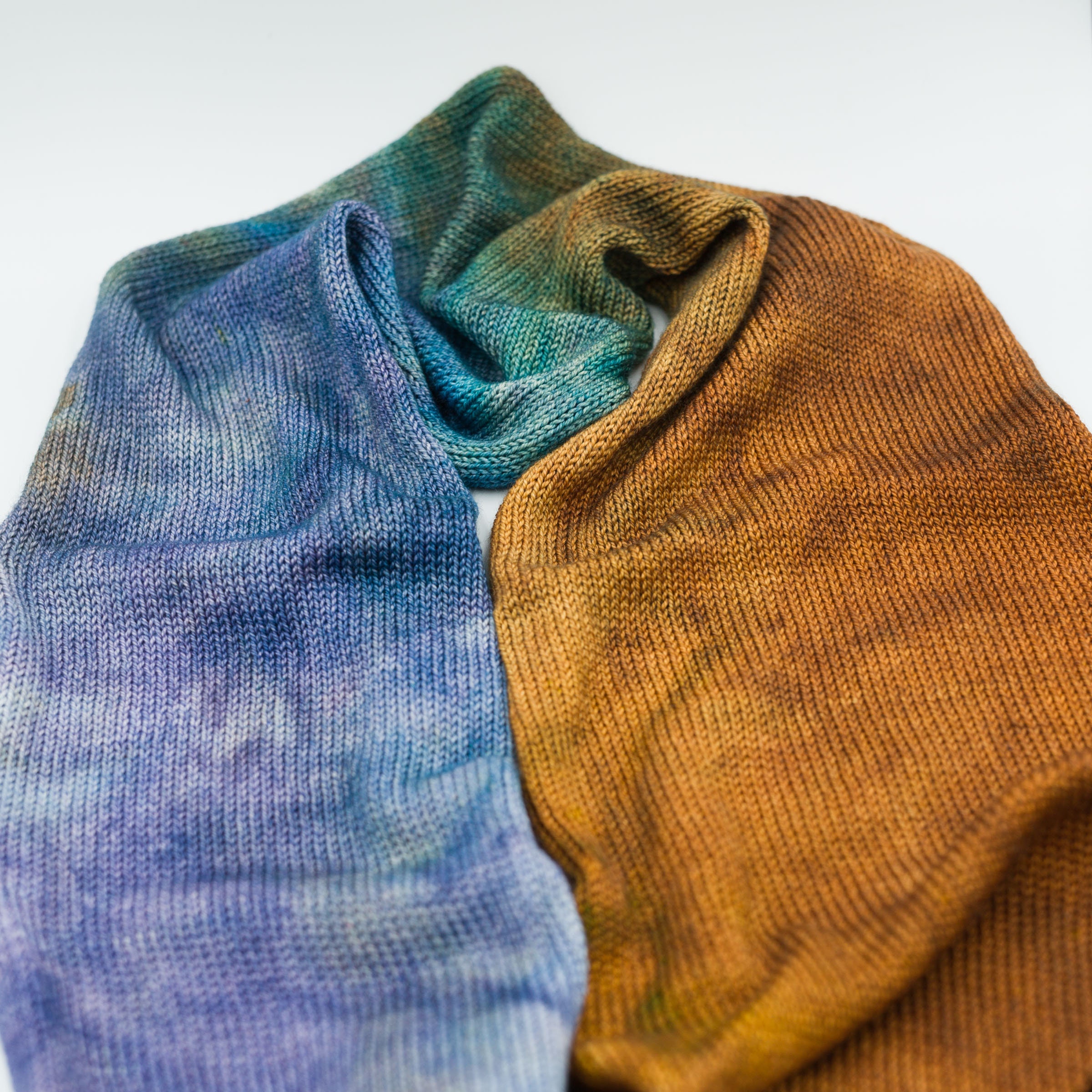 Handdyed Yarn Sock Blanks Merino / Silk Ophelia Etsy