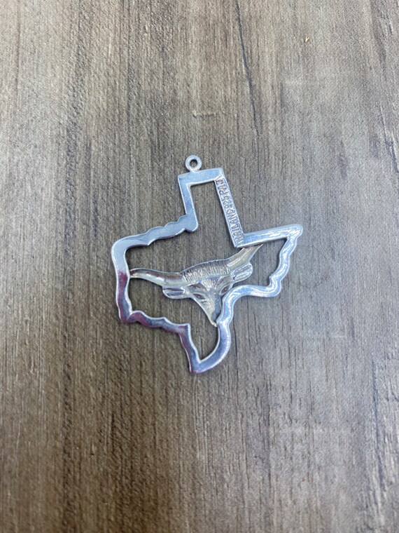 sterling silver texas longhorn Gem