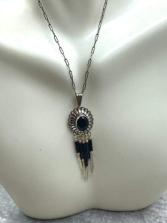 Native American Vintage Handcrafted Sterling Silve