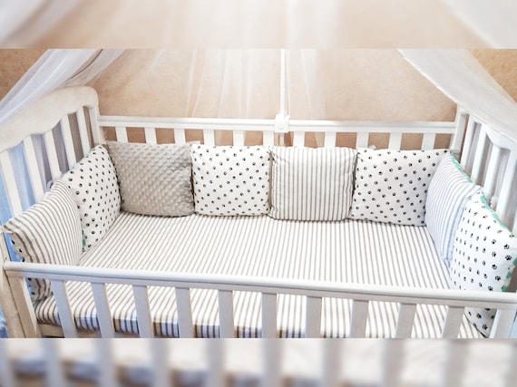 cot crib bumpers