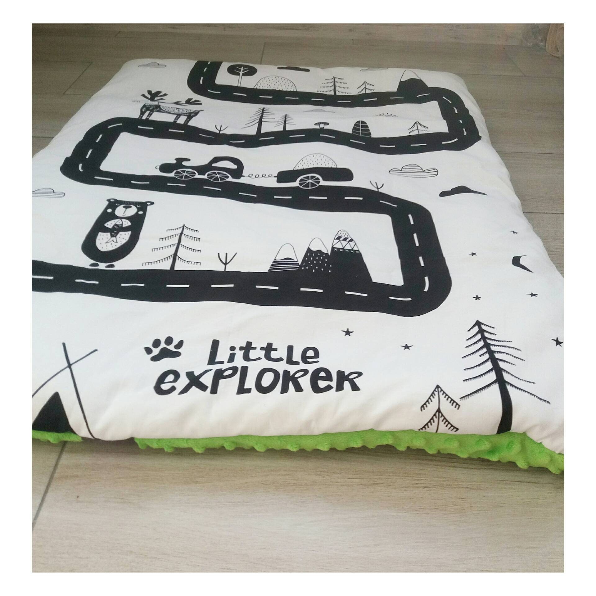 Baby play mat Car Race Track play mat nursery floor decor kids Etsy