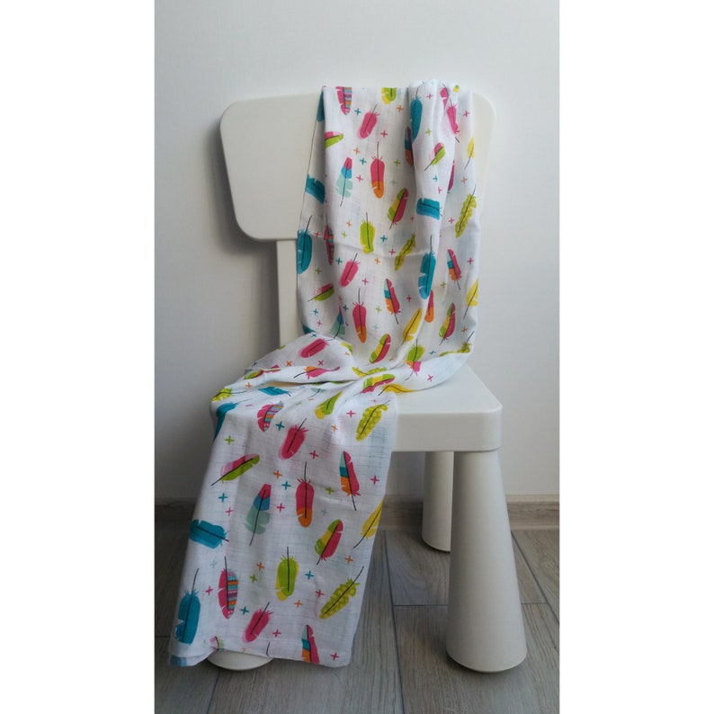breastfeeding muslin wrap