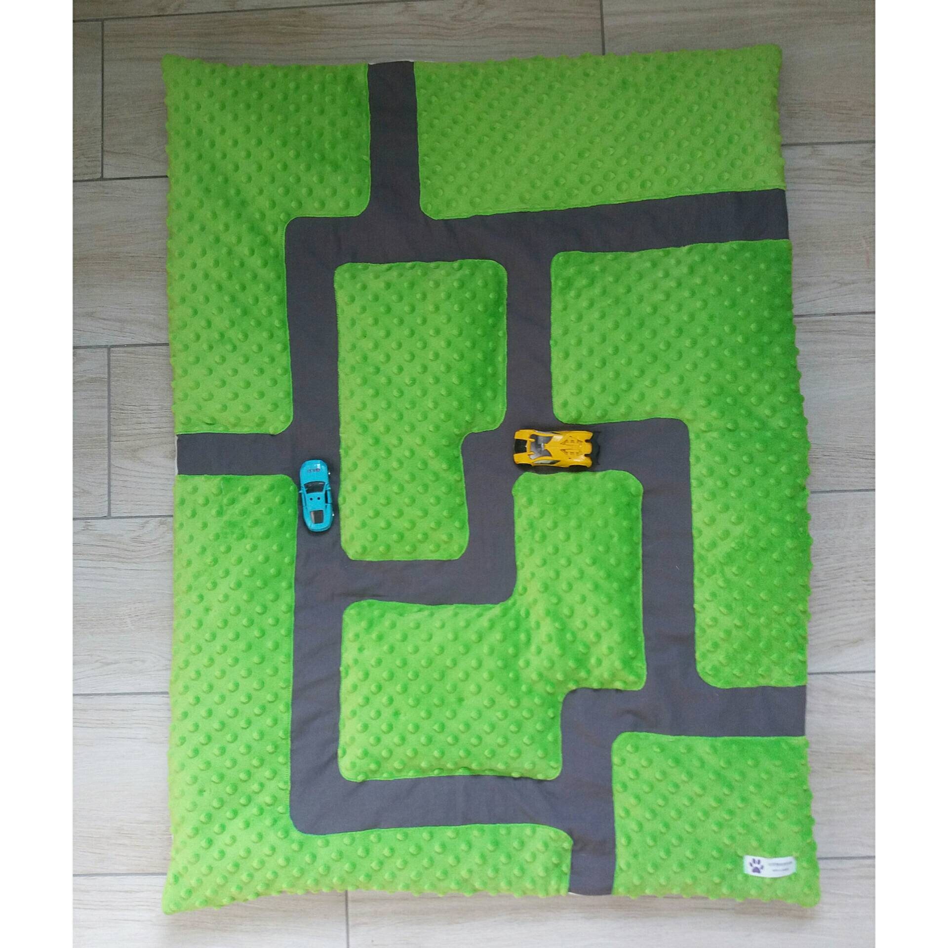 Baby play mat Car Race Track play mat nursery floor decor kids Etsy