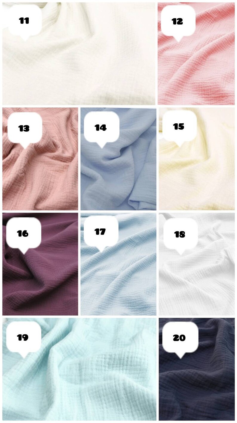 Double gauze muslin swaddle Receiving blanket new mom gift Etsy