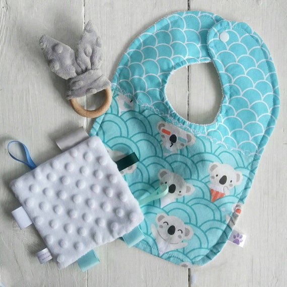 teething washcloth