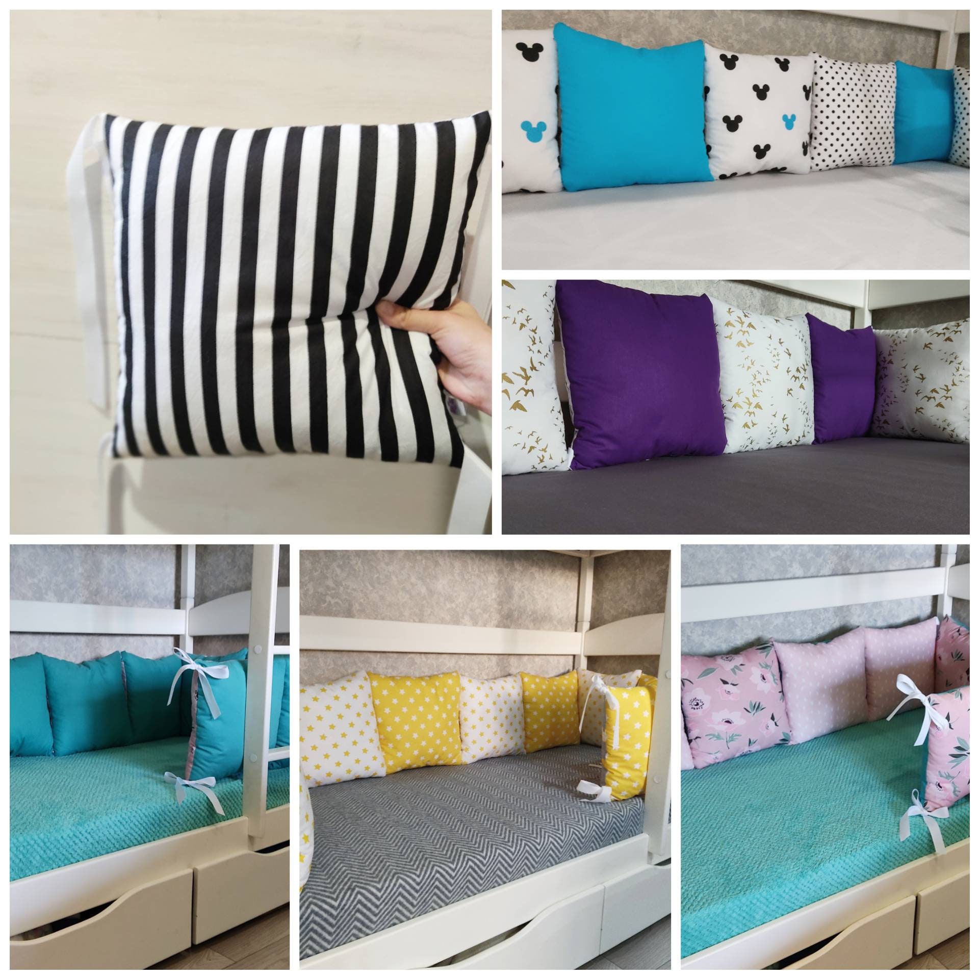 How To Make Cot Bumper Pads at Graciela Newsome blog