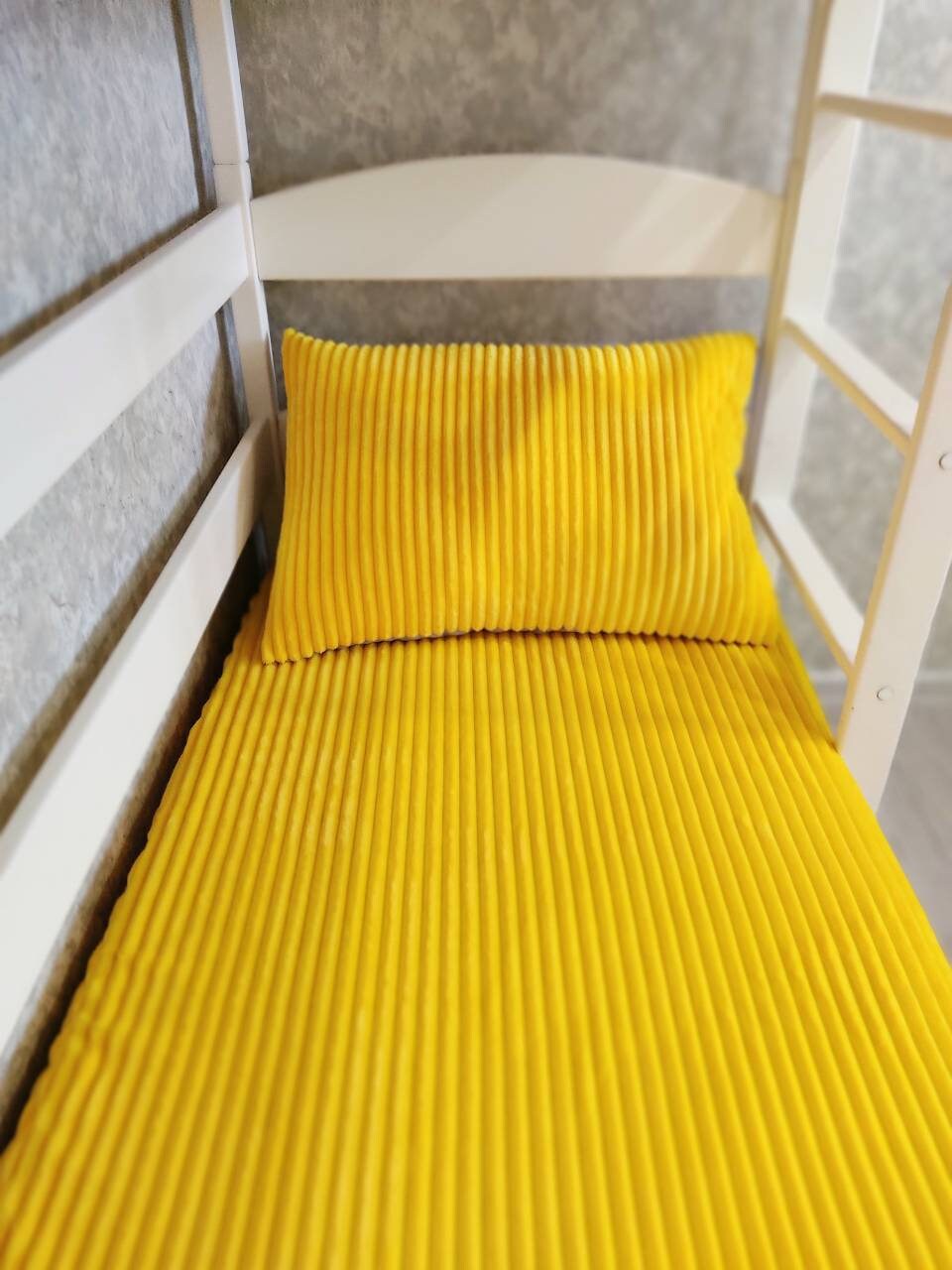 Yellow pillow cover nursery decor baby bedding minky plush Etsy