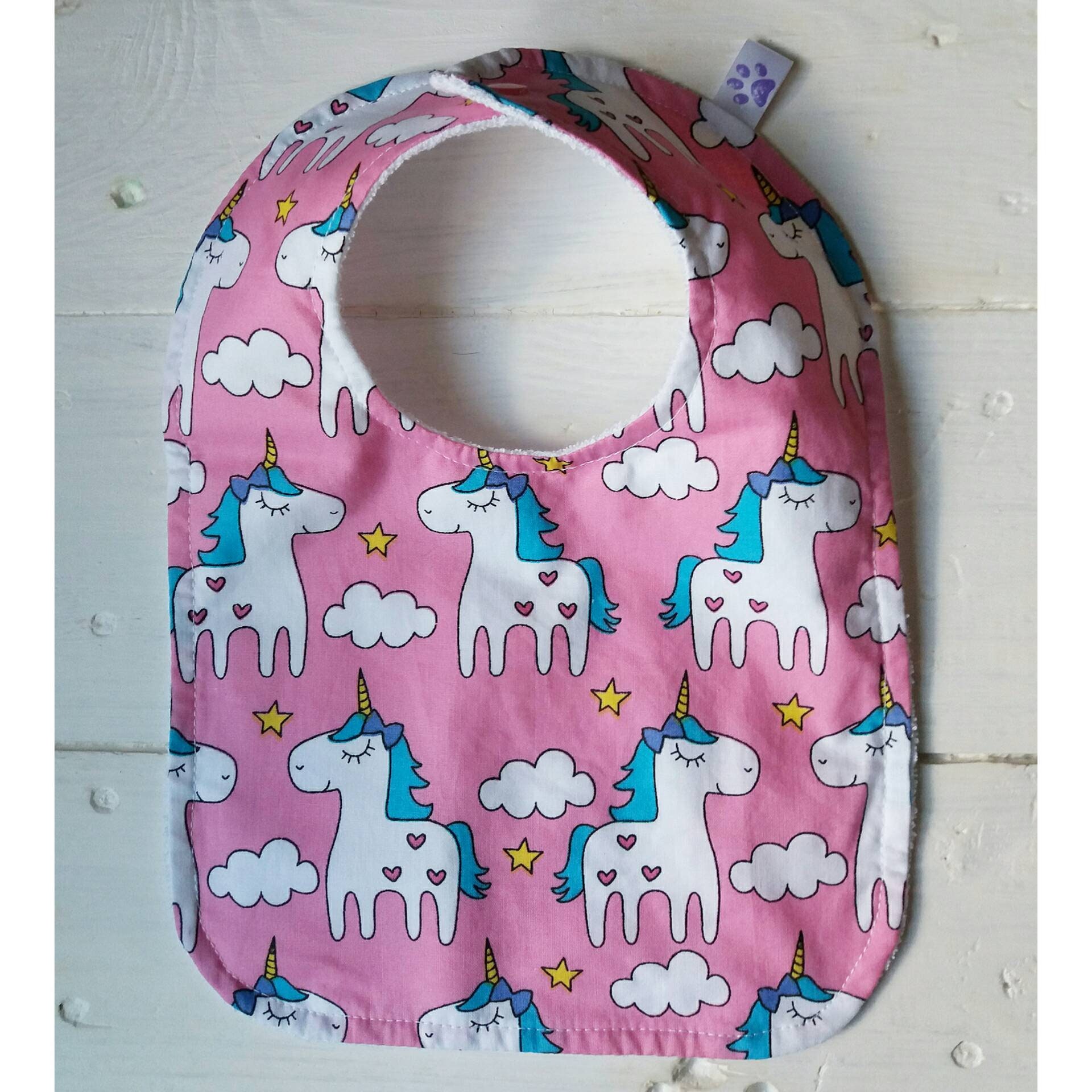 Unicorn gift set washcloth set pink baby shower gift bunny | Etsy