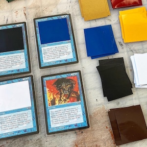 Magic The Gathering Art Block