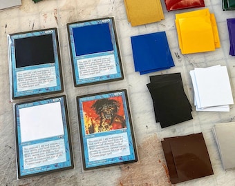 Lake of the Dead Play Mat Signed by Pete Venters MTG Magic the