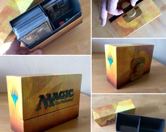 Magic the Gathering Deck Box for Commander and Constructed!  Holds 60 cards decks plus a 15 card sideboard!