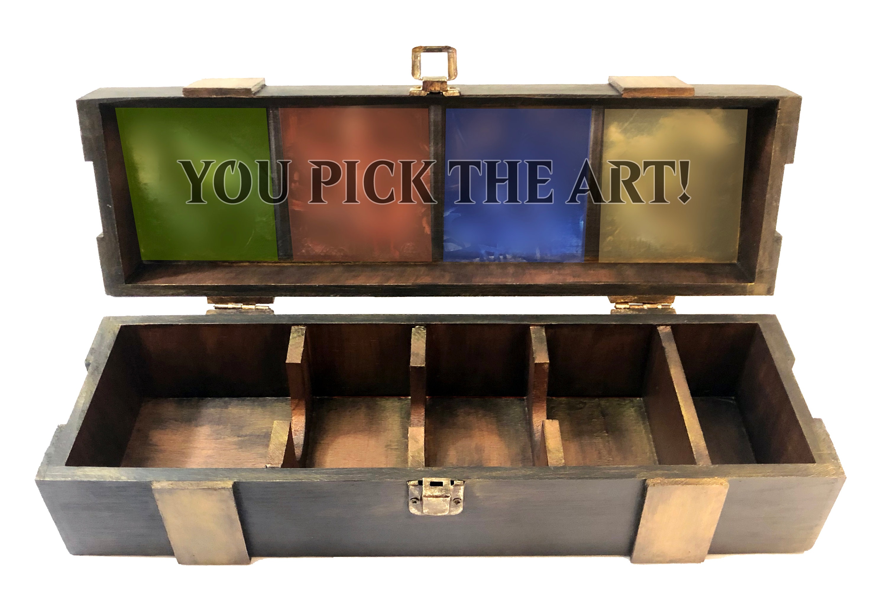 Magic the Gathering Storage Box for Cards or Cube. Collectible Card