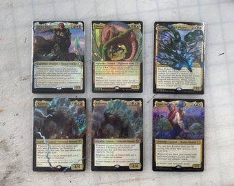 Magic the Gathering Foil Peel Alters - Real Altered Magic Cards! One per Order. - Etsy Magic the Gathering Foil Peel Alters - Real Altered Magic Cards! One per Order. - Etsy