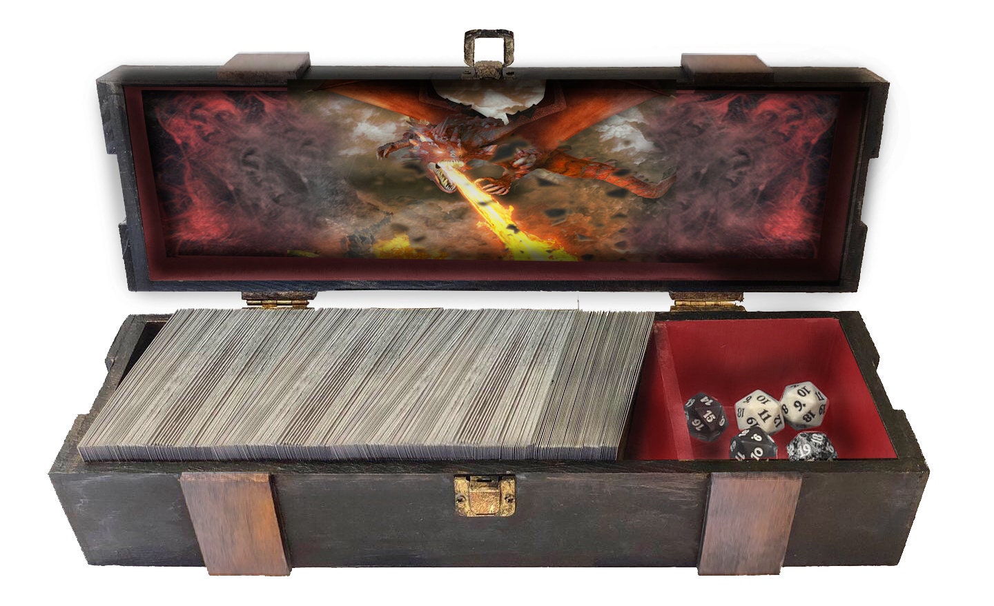 Magic the Gathering Storage Box for Cards or Cube. Collectible Card