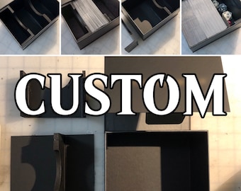 Secret Lair Commander deck and/or deckbox - Custom Secret Lair Deck Box! DM me for Custom Pricing!