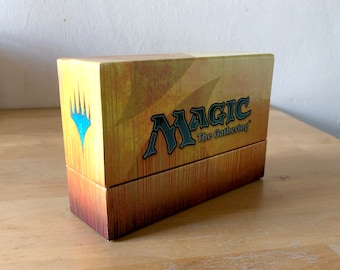 Magic the Gathering Deck Box for Commander and Constructed! Holds 60 Cards  Decks Plus a 15 Card Sideboard! - Etsy