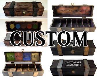 Magic the Gathering Storage Box! for Cards or Cube. Collectible