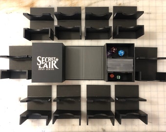 Secret Lair Insert - Turn any Secret Lair Box into your own Deck Box!  Fits EDH Single and Double Sleeved and 60 card Double Sleeved