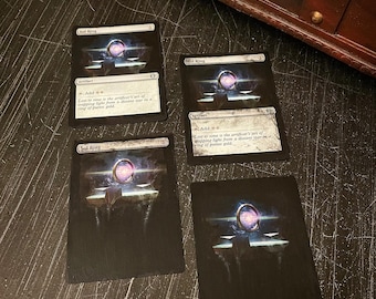 Magic the Gathering Sol Ring Alter - Real altered Magic Cards! Made to Order!  One per order.