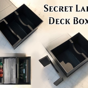 Old Style Secret Lair deck box - Custom Secret Lair Deck Box for Commander / EDH or Constructed. Magic the Gathering Deck Box