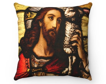 Saints pillow | Etsy Saint Anthony Prayer Pillow Case