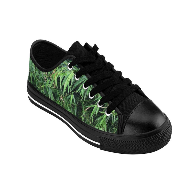 El Yunque rain forest PR Bamboo leafs Men/'s Sneakers from Rio Sabana park