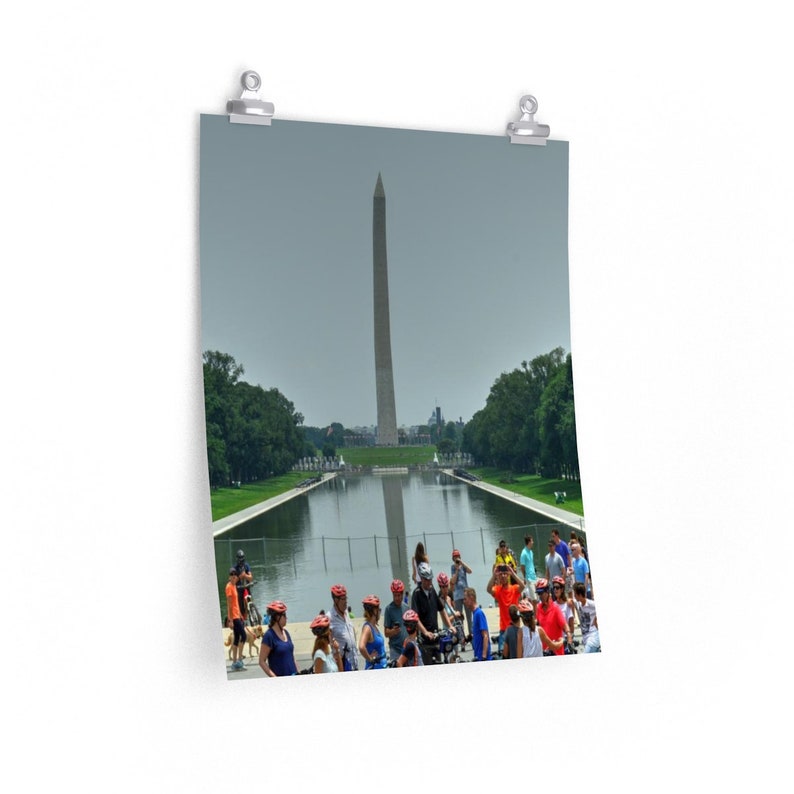Premium Matte vertical posters The Washington Monument WA DC