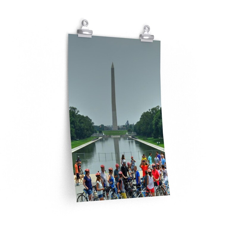 Premium Matte vertical posters The Washington Monument WA DC