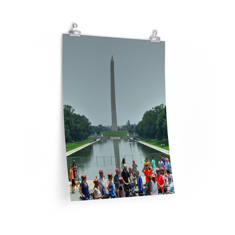 Premium Matte vertical posters The Washington Monument WA DC