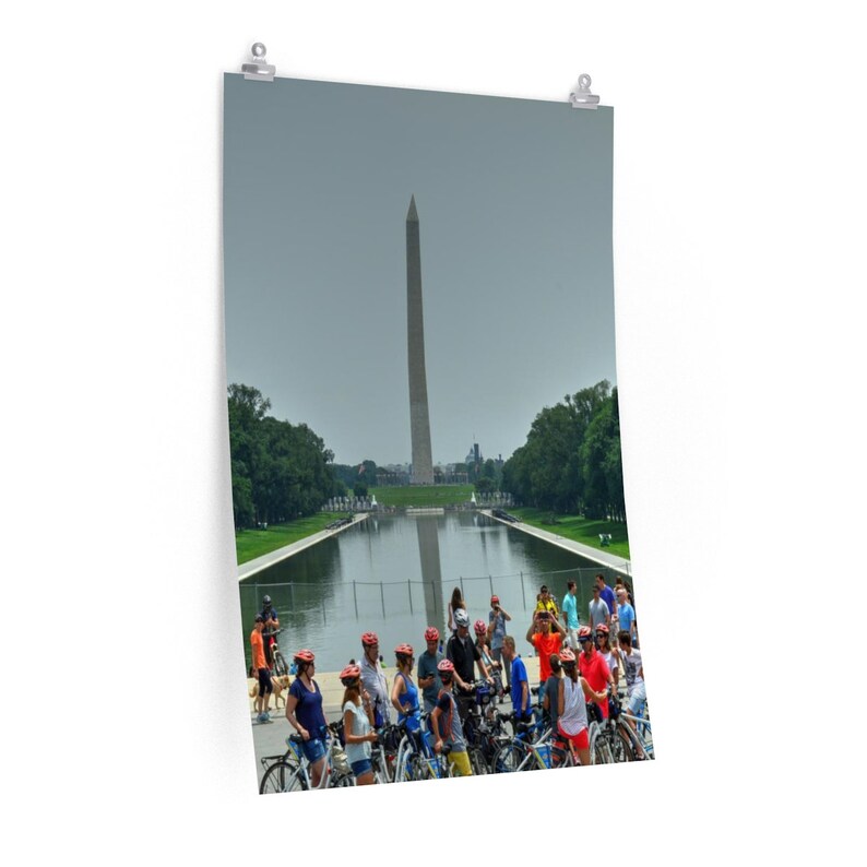 Premium Matte vertical posters The Washington Monument WA DC