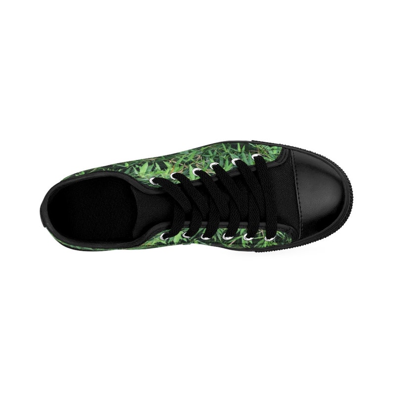 El Yunque rain forest PR Bamboo leafs Men/'s Sneakers from Rio Sabana park
