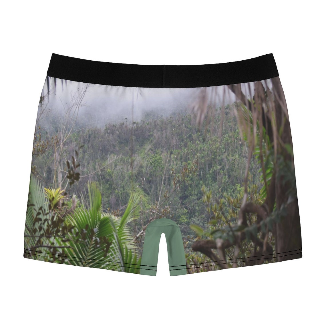 Men's Boxer Briefs Puerto Rico Humacao Beach and Island Etsy